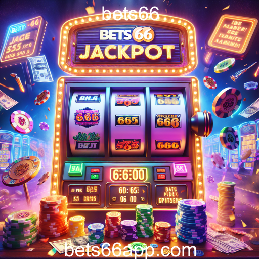 Atração dos Jogos de Jackpot no Bets66